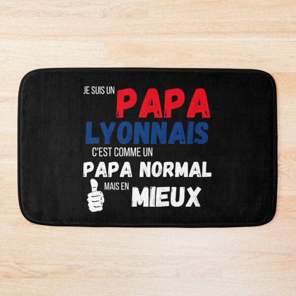Item preview, A Lyonnais dad like a normal dad fun gift designed and sold by TeeJfm.