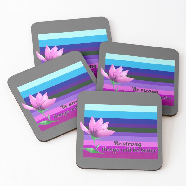 Item preview, Be strong, things will be better designed and sold by artlaila.