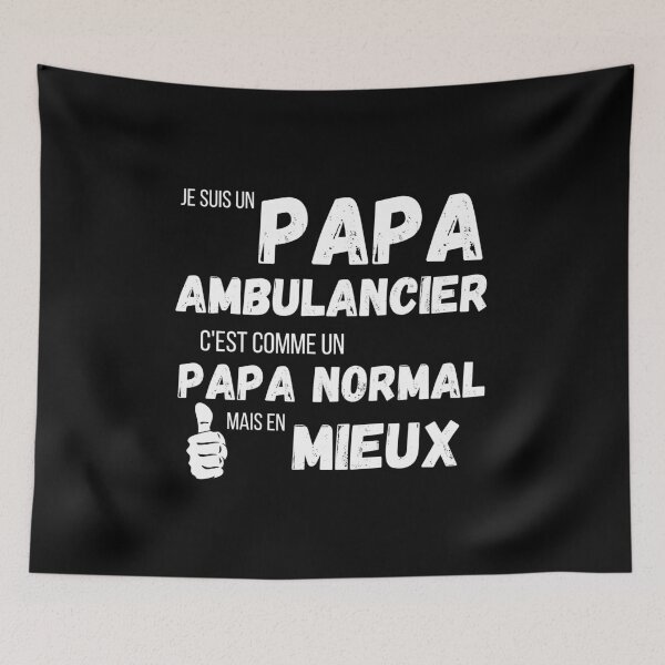 Item preview, A paramedic dad like a normal daddy fun gift designed and sold by TeeJfm.