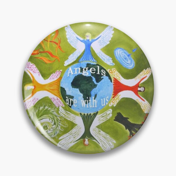 Item preview, ANGELS OF WATER, EARTH, AIR and FIRE designed and sold by lovinglight.
