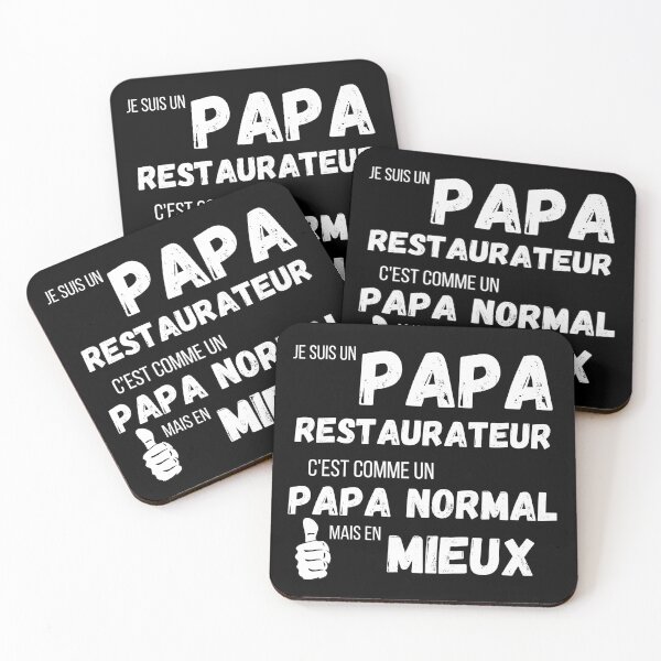 Item preview, A restaurateur dad like a normal dad fun gift designed and sold by TeeJfm.