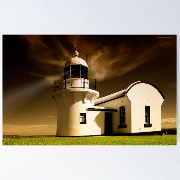 Item preview, Crowdy Head Lighthouse 00001 designed and sold by kevin Chippindall.