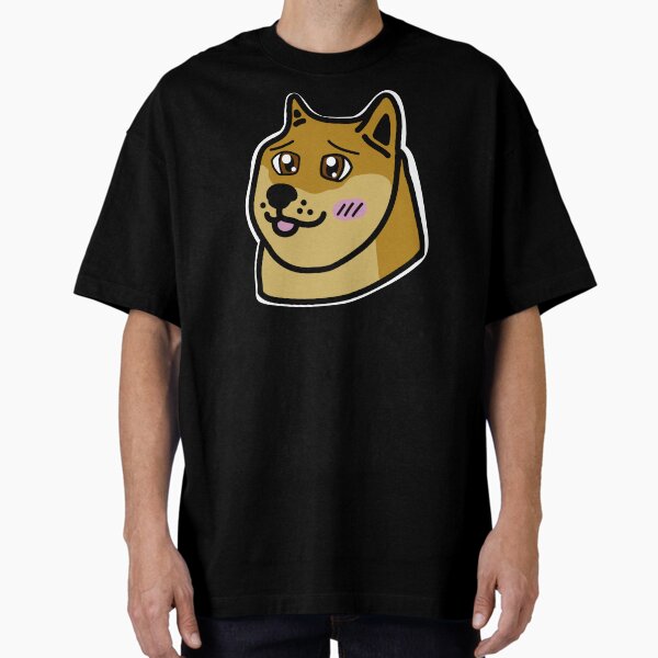 Vista previa del artículo con la obra «Kawaii Doge », diseñado y vendido por Graograman.