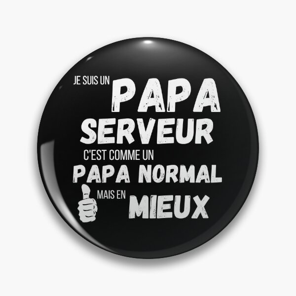 Item preview, A waiter daddy like a normal daddy fun gift designed and sold by TeeJfm.