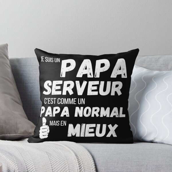 Item preview, A waiter daddy like a normal daddy fun gift designed and sold by TeeJfm.