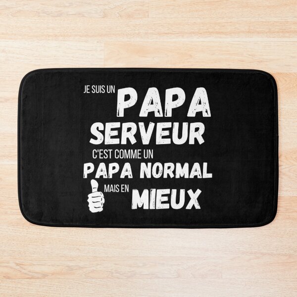 Item preview, A waiter daddy like a normal daddy fun gift designed and sold by TeeJfm.
