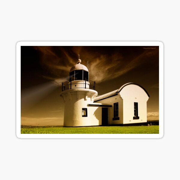 Item preview, Crowdy Head Lighthouse 00001 designed and sold by kevin Chippindall.