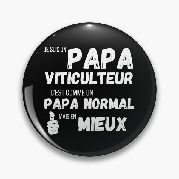 Item preview, A winegrower dad like a normal dad fun gift designed and sold by TeeJfm.