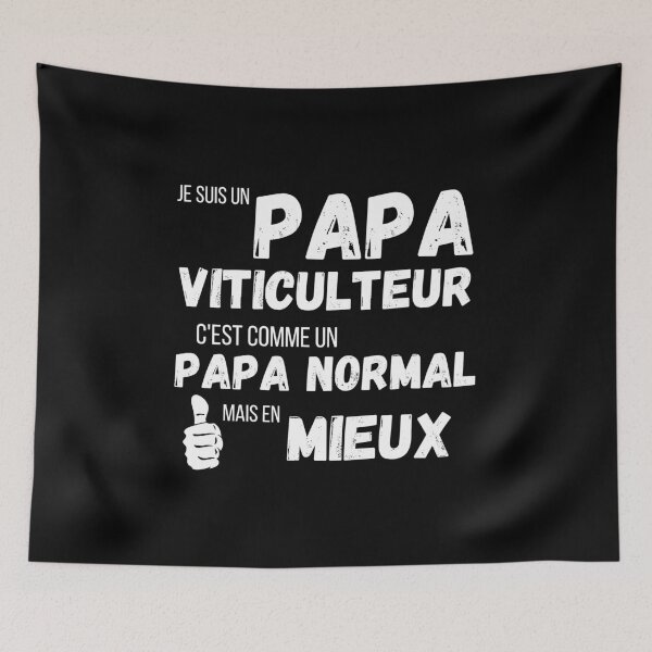 Item preview, A winegrower dad like a normal dad fun gift designed and sold by TeeJfm.
