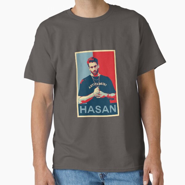 Artikel-Vorschau von Hasan Piker T-Shirt, designt und verkauft von PSM Design.
