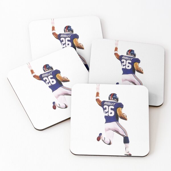 Item preview, Saquon Barkley Cartoon Graphic designed and sold by j-s12.