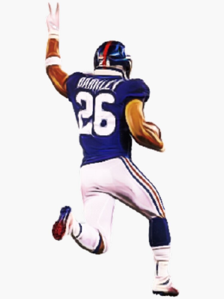 Saquon Barkley New York Giants Sticker for Sale by brockveit