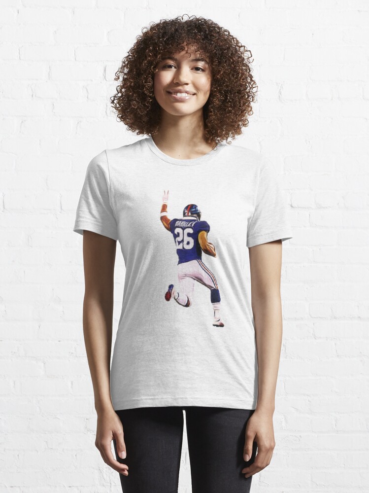 Saquon Barkley Cartoon Graphic Essential T-Shirt for Sale by j-s12