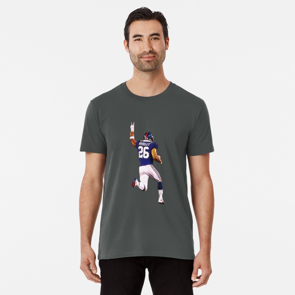 Saquon Barkley Cartoon Graphic Essential T-Shirt for Sale by j-s12