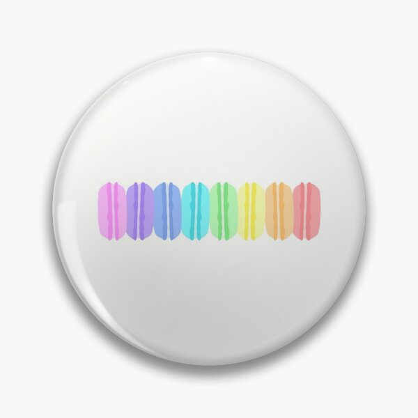 Item preview, rainbow macarons designed and sold by tali-smith.