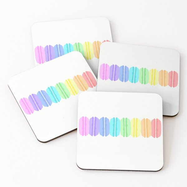 Item preview, rainbow macarons designed and sold by tali-smith.