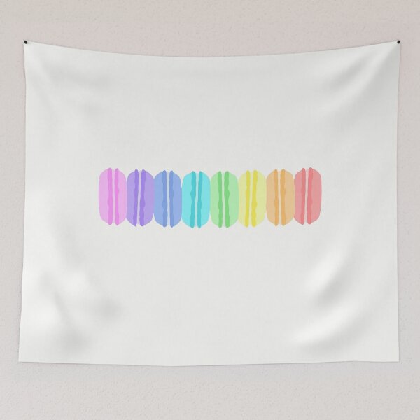 Item preview, rainbow macarons designed and sold by tali-smith.