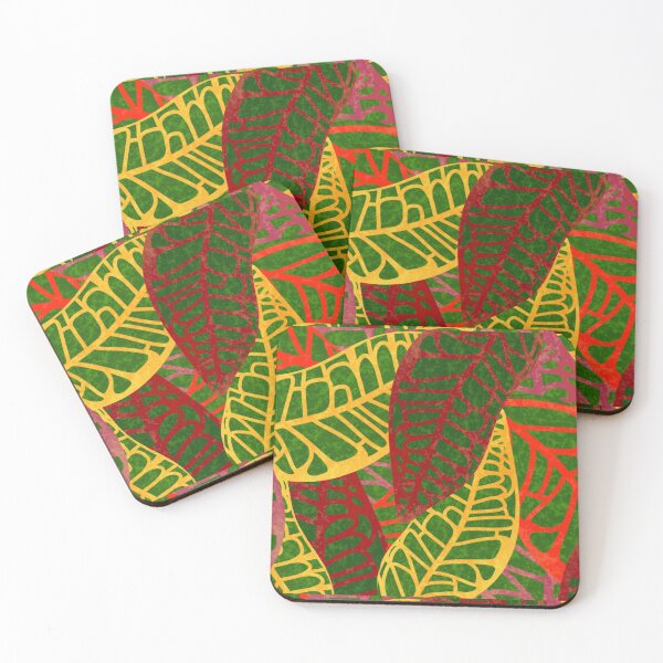 Item preview, Croton Leaves designed and sold by orrange.