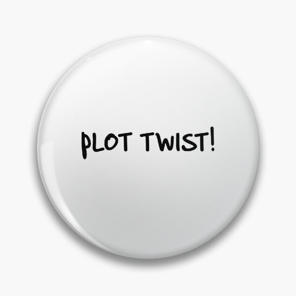 Item preview, Plot twist - Black and White designed and sold by UrbaneLibra.