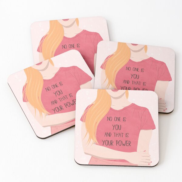 Item preview, No one is you and that is your power designed and sold by thecutefeminist.