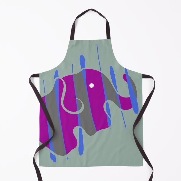 Item preview, Abstract elephant 7e designed and sold by ALEFANTICA.