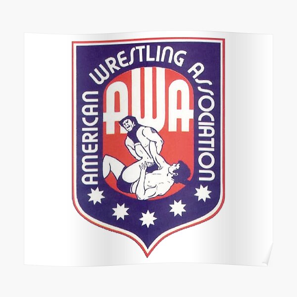 "AWA - American Wrestling Association" Poster For Sale By PopNiche20202 ...