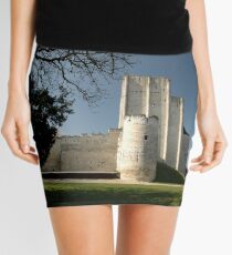 Donjon, Medieval City, Loches, France, Europe 2012 Mini Skirt