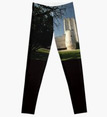 Donjon, Medieval City, Loches, France, Europe 2012 Leggings