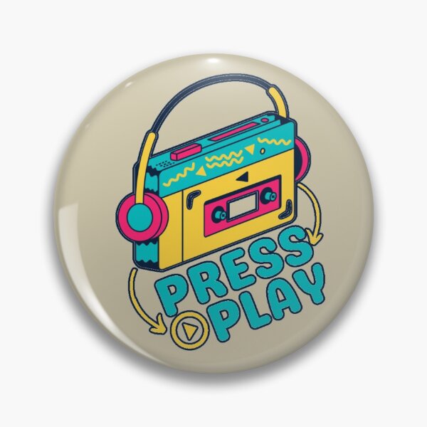 Item preview, Press Play On Tape designed and sold by brooklyntowner.