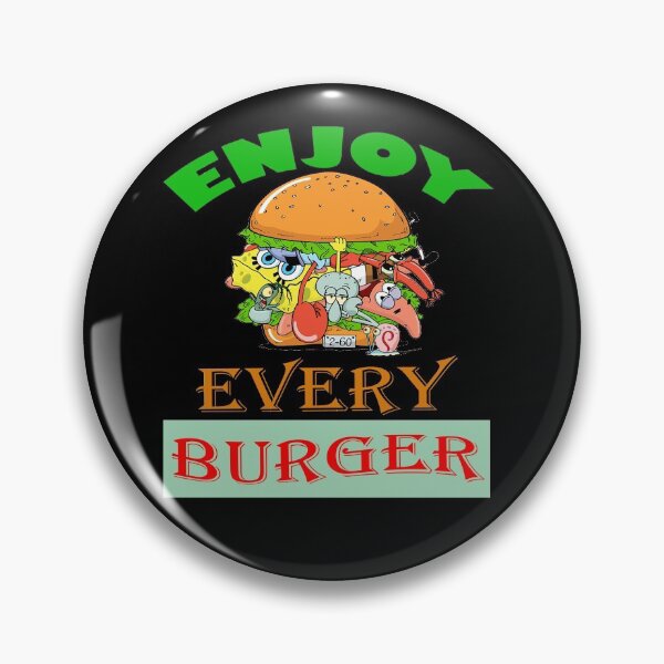Item preview,  Enjoy Every Burger designed and sold by TobyLozandro.