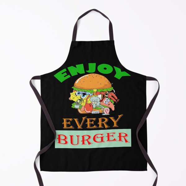 Item preview, Enjoy Every Burger designed and sold by TobyLozandro.