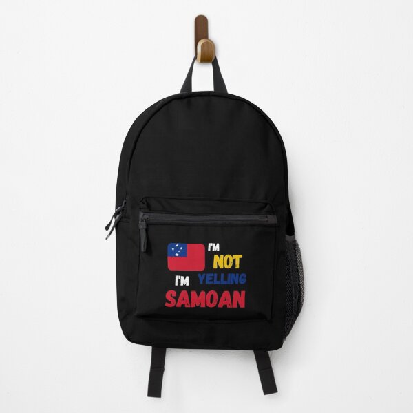 Item preview, I'm not yelling, I'm Samoan designed and sold by Original1977.