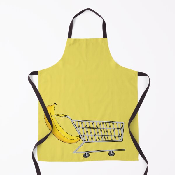 Item preview, Banana Riding a Shopping Cart designed and sold by claireture.