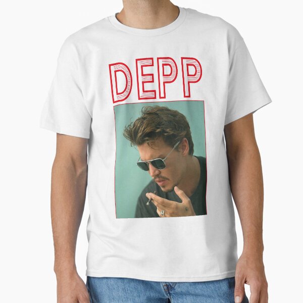 Artikel-Vorschau von Johnny Depp, designt und verkauft von designsbyarthur.