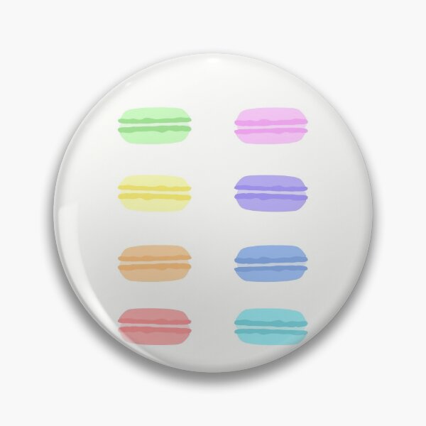 Item preview, rainbow macarons pack designed and sold by tali-smith.