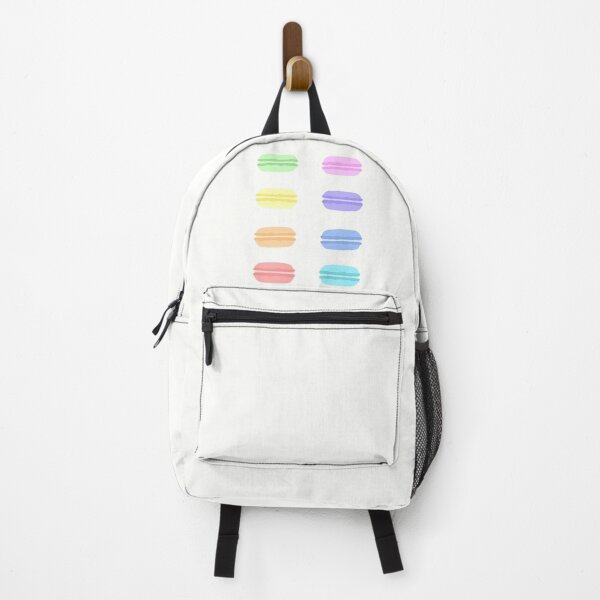 Item preview, rainbow macarons pack designed and sold by tali-smith.