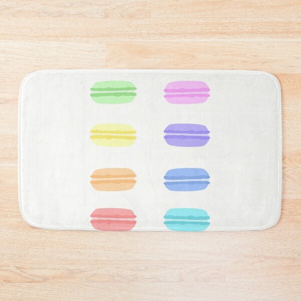 Item preview, rainbow macarons pack designed and sold by tali-smith.