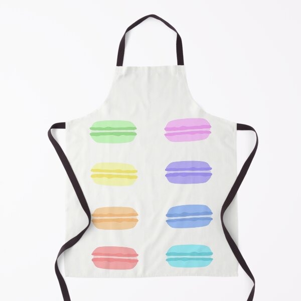 Item preview, rainbow macarons pack designed and sold by tali-smith.