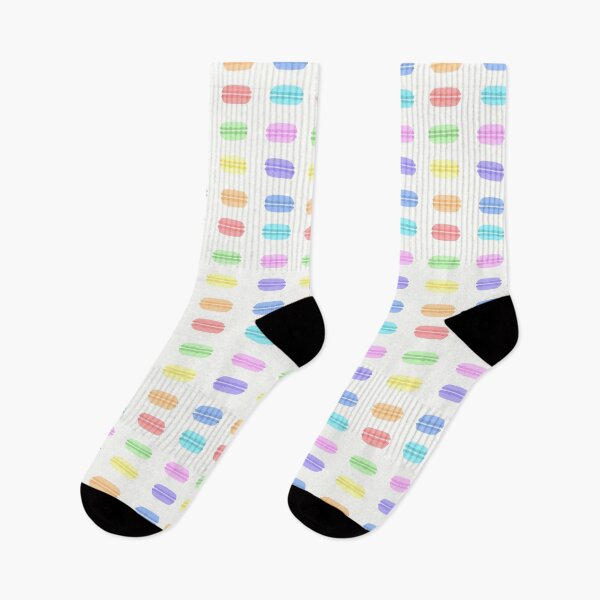 Item preview, rainbow macarons pack designed and sold by tali-smith.