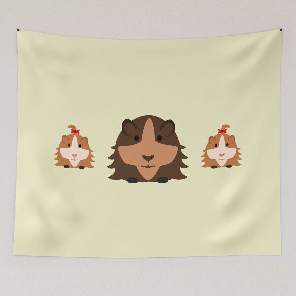 Item preview, Guinea Pig Family designed and sold by WoldsLincs.