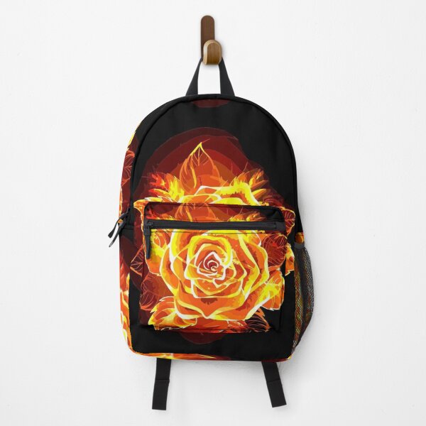 Item preview, The burning rose designed and sold by Karine Dupras.