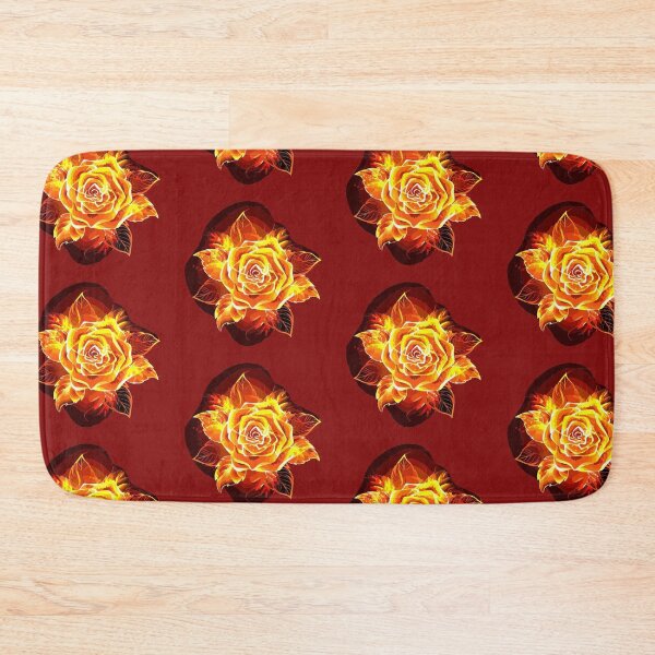Item preview, The burning rose designed and sold by Karine Dupras.