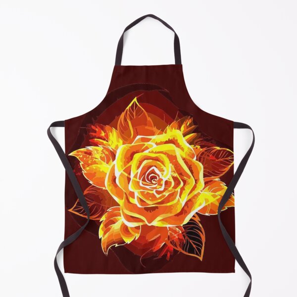 Item preview, The burning rose designed and sold by Karine Dupras.