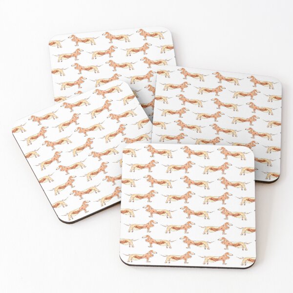 Item preview, Hound Dog Patterned- Classic White designed and sold by TamaraArt100.