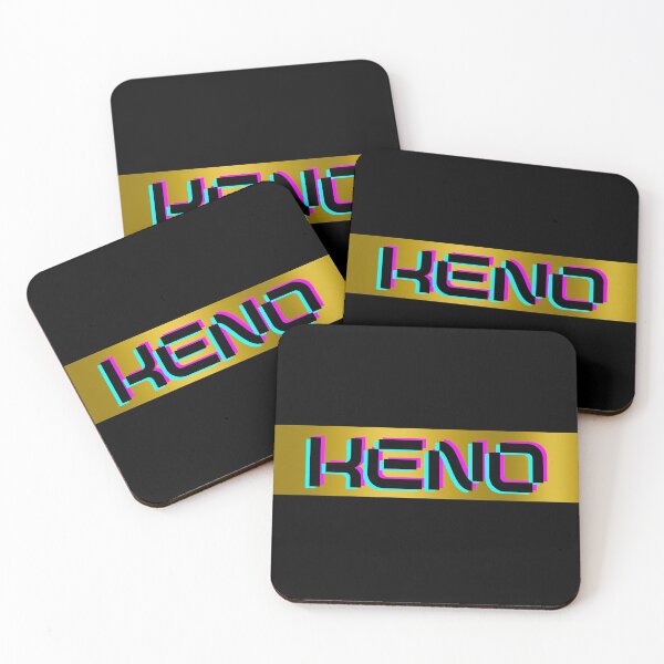 Item preview, Keno  designed and sold by SloganExpress.