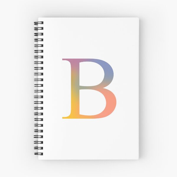 Item preview, Airbrushed “B” designed and sold by CoffeeReady.