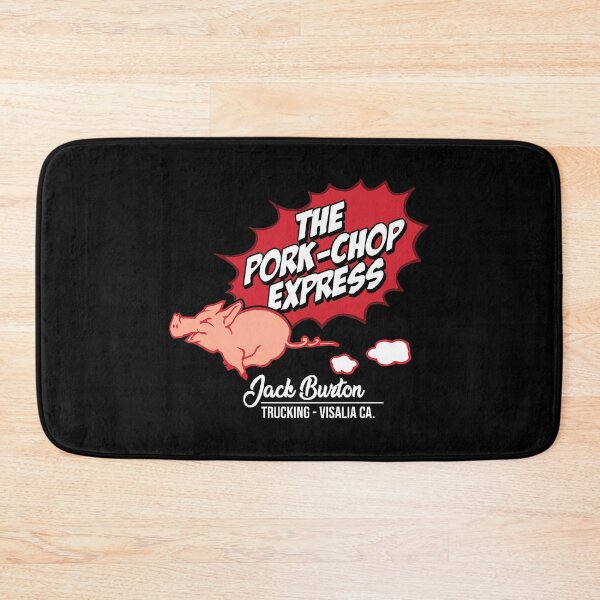 Item preview, Pork Chop Express High Resolution Black designed and sold by Ravensclaw3.
