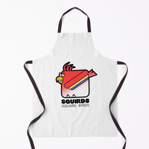 Item preview, Square Bird Parrot Retro Minimalist Squirds designed and sold by Quooki.