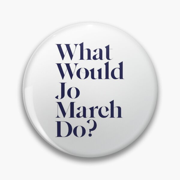 Item preview, ¿Qué haría Jo March? designed and sold by rissidesigns.