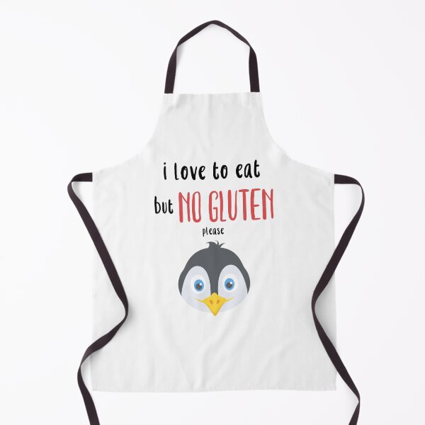 Item preview, Gluten free no Gluten gluten free penguin designed and sold by Zwuck.